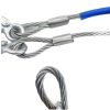 J - GO THE BUSINESS HUB Car Stainless Steel Wire Tow Rope with 7 Ton - Image 2