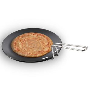 Hawkins Futura Tava Hard Anodised Tawa with Stainless Steel Handle