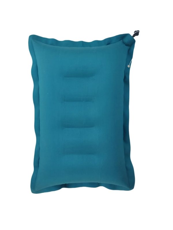 RAV Rubberized Soft Cotton air Travel Pillow (Multi Color) Lightweight, Portable, Washable, Suitable to All Best Car Camping