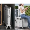 Toriox Folding Portable Shopping Grocery Basket Cart Trolley with 4 Wheel - Camping Cart Trolley - Image 5