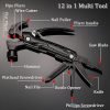 OLTR 12 in 1 Multi Tool Hammer Multitool Camping Accessories for Camping - Image 7