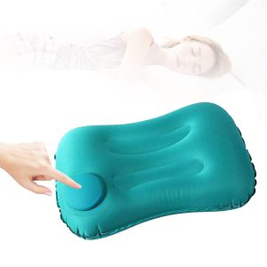 PALAY Nylon Ultralight Inflatable Camping Pillow