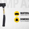 STANLEY 54-105 Camp Axe Steel Shaft with Anti-Rust Properties for Camping - Image 2