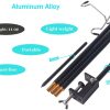NEAR STOP Folding Lantern Stand Pole Portable Lamp Stand Hook Collapsible Light Stand Holder for Camping Fishing Picnic BBQ Outdoor Activities - Image 2