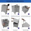 ANTARYAMI Folding Camping Shopping Cart - Image 4