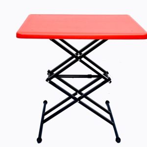 NR Industries Multi Utility Purpose Scissors Tables Portable For Camping