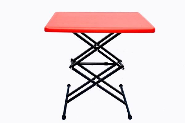 NR Industries Multi Utility Purpose Scissors Tables Portable For Camping