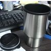 Generic 1Pc 12V Stainless Steel Car Heating Cup Auto Adapter Heated Travel Mug Thermos For Camping - Image 3