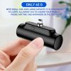 Alain store 3-in-1 Camping Working Emergency Large Capacity 5000mAh Connectors - Image 3