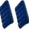 Liznoriz Velvet Air Pillow Cushion Sleeping Bag Backpacking Pillow Soft Comfortable Air Inflatable Camping Pillow Tourist Pillow - Image 3