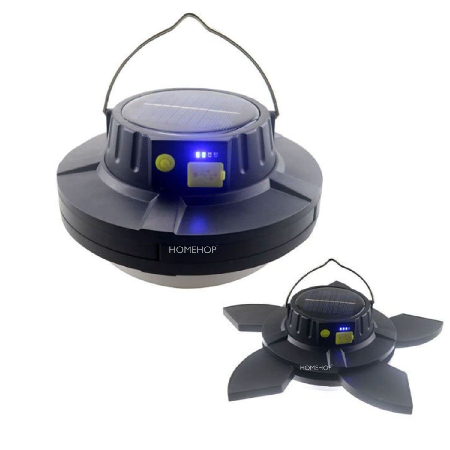 Homehop 60W Solar LED Rechargeable Emergency Light For Camping