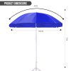 ORILEY Camping Umbrella with Stand Holder - Image 2