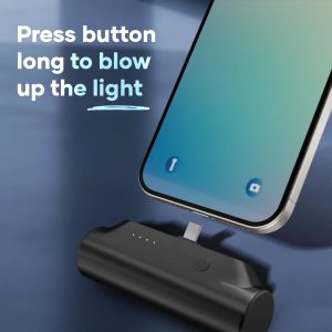 Alain store 3-in-1 Camping Working Emergency Large Capacity 5000mAh Connectors