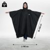 Rocksport Unisex Camping  Rain Poncho Multi Use Waterproof - Image 2
