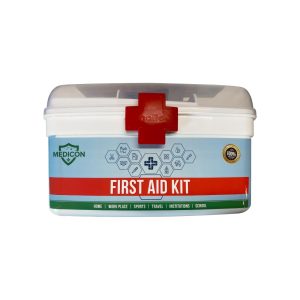 MEDICON First Aid Kit - 22 Items - Total 65 Piece - for Car Camping