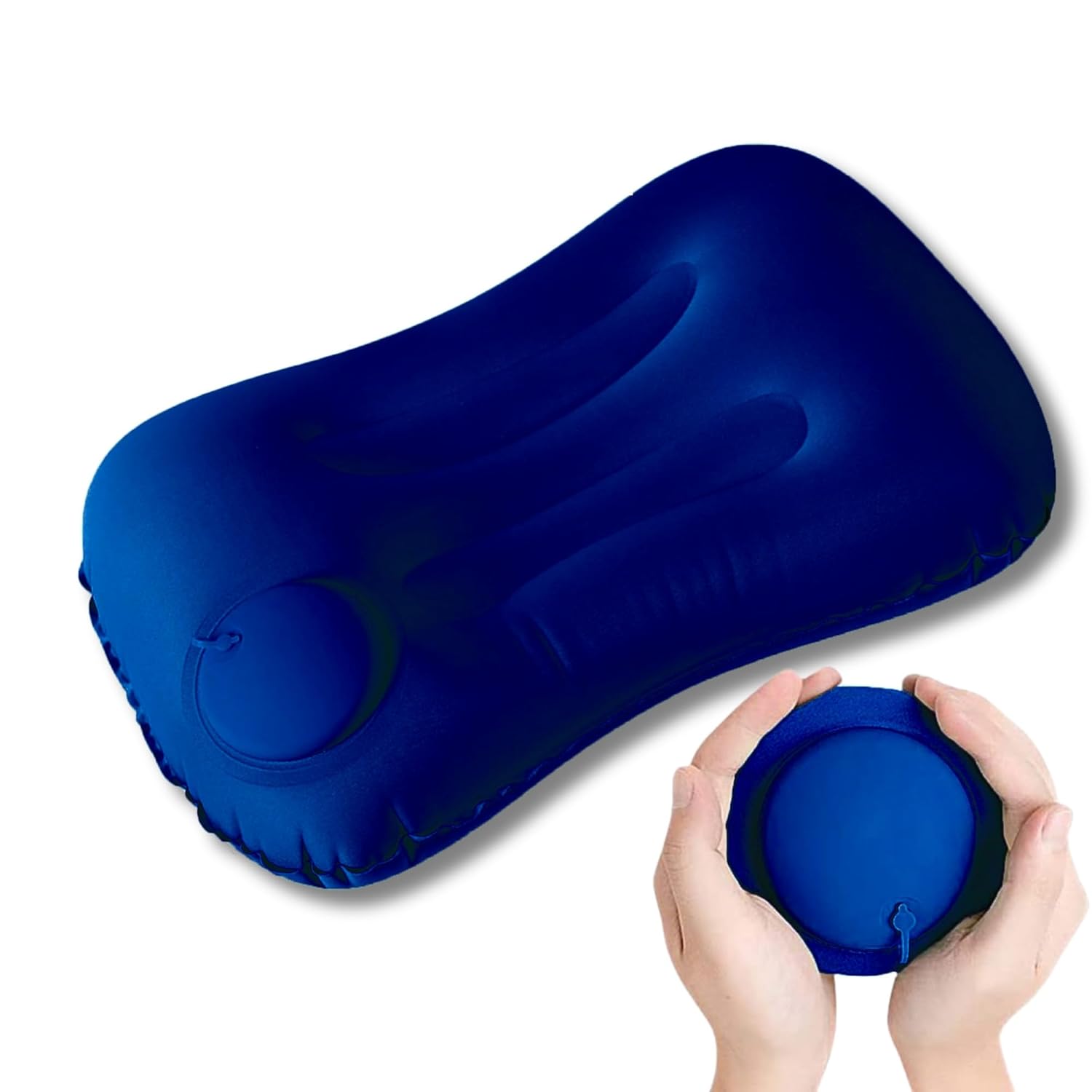 Homeaura Inflatable Travel Pillow - Ultralight Camping Pillow