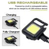 Keychain Light, Mini COB Flashlight For Camping - Image 6