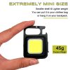 Keychain Light, Mini COB Flashlight For Camping - Image 7