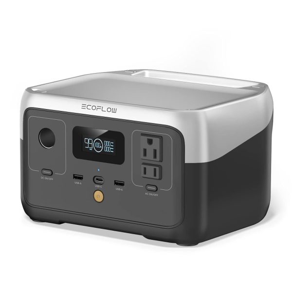 EF ECOFLOW 600W Portable Power Station RIVER 2