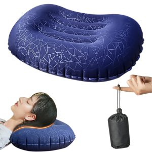 PALAY® Inflatable Camping Travel Pillow Ultralight Inflating Pillows For Camping