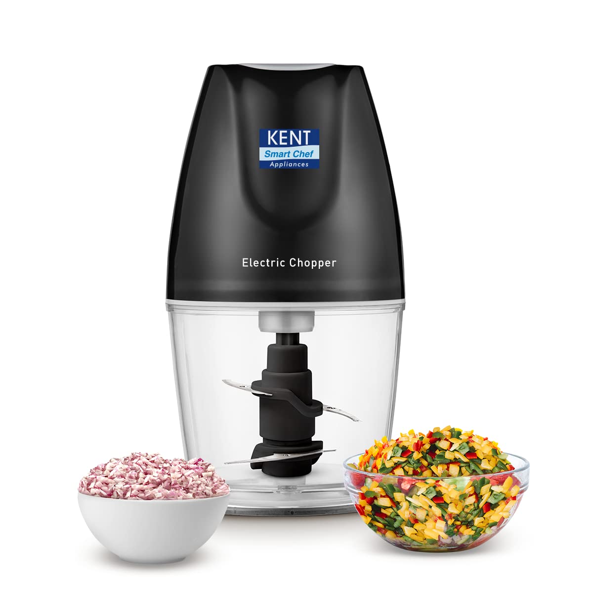 KENT Electric Chopper B for Kitchen 250 Watt For Camping