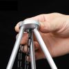 UJEAVETTE Tripod Camping Outdoor Cooking Campfire Picnic Pot Cast Grill Oven Black - Image 5