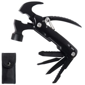 FROWWY 12-in-1 Multitool Camping Gear Accessories - Survival Gear and Equipment Multi Tools