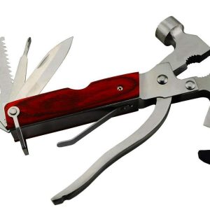 SHIVEXIM Multi-tool Axe Hammer Camping Survival Gear Kit