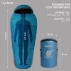 Lifelong Sleeping Bag for Camping_Winter Sleeping Bags Certified for Temperatures -7°C to 0°C - Image 3