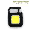 Keychain Light, Mini COB Flashlight For Camping - Image 4