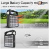 Pick Ur Needs Emergency Rechargeable Portable Solar Panel Generator System - Image 3