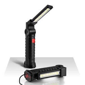 KLIFFOO Portable Emergency Light Rechargeable Torch LED Flashlight For Camping