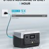 EF ECOFLOW 600W Portable Power Station RIVER 2 - Image 10