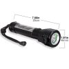 Spurtar Solar Powered Flashlight, Emergency Light Usb Rechargeable Solar Powered 2000Mah For Camping - Image 3