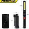 KLIFFOO Portable Emergency Light Rechargeable Torch LED Flashlight For Camping - Image 3