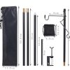 NEAR STOP Folding Lantern Stand Pole Portable Lamp Stand Hook Collapsible Light Stand Holder for Camping Fishing Picnic BBQ Outdoor Activities - Image 3