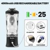 BlendLife Ultra Waterproof Portable Blender For Camping - Image 2