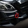 AUTO MT Universal Car Tow Strap ABS Bumper Racing Car Sticker Adorn Car Dummy Tralier Tow Towing Strap Kit Auto Accessories - Image 5