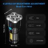 Rylan Rechargeable Flashlight LED Waterproof Handheld for Camping - Image 2