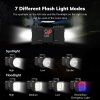 DOCOSS 2 in 1 Torch Light High Power Rechargeable Torch Water Resistant Camping Light - Image 2