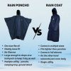 Rocksport Unisex Camping  Rain Poncho Multi Use Waterproof - Image 5