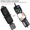 PROBEROS First Aid Box for Medical Emergency Kit, Heavy Duty and Large Capacity Military Grade Rip-Away Ifak Pouch for Camping - Image 3