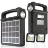 Pick Ur Needs Emergency Rechargeable Portable Solar Panel Generator System - Image 2