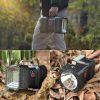 DOCOSS 2 in 1 Torch Light High Power Rechargeable Torch Water Resistant Camping Light - Image 6