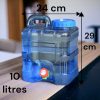 R D IMPEX Camping Water Can with Tap - Image 3