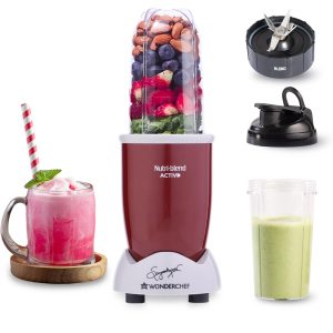 Wonderchef Nutri-blend Activ Mixer Grinder Blender For Camping