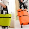 PAVITYAKSH BAG SHOPPING TROLLEY Folding Camping Shopping Bag with Wheels, Waterproof Camping Grocery Carts - Image 6