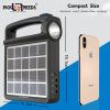 Pick Ur Needs Emergency Rechargeable Portable Solar Panel Generator System - Image 7
