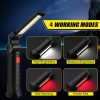 KLIFFOO Portable Emergency Light Rechargeable Torch LED Flashlight For Camping - Image 8