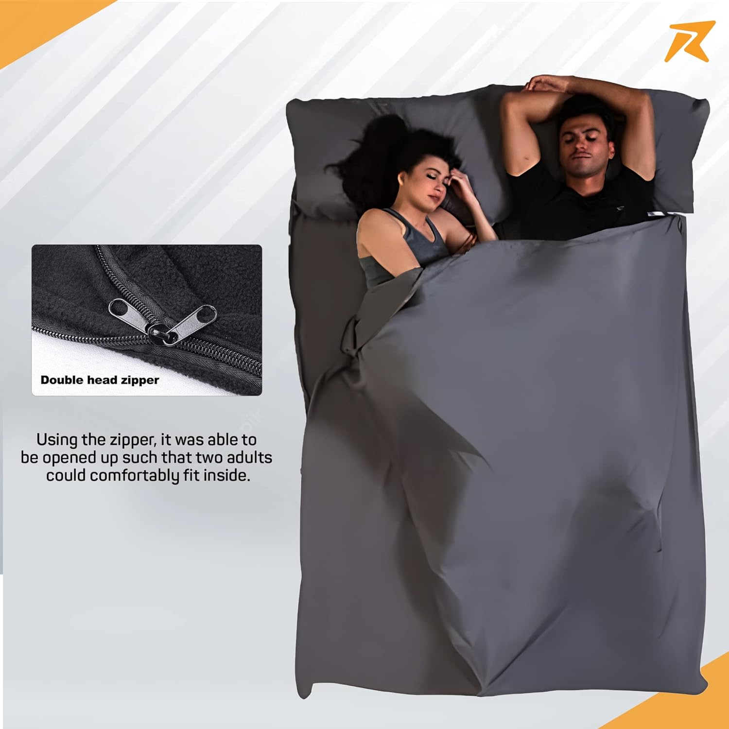 Rocksport Fleece Sleeping Bag Liner
